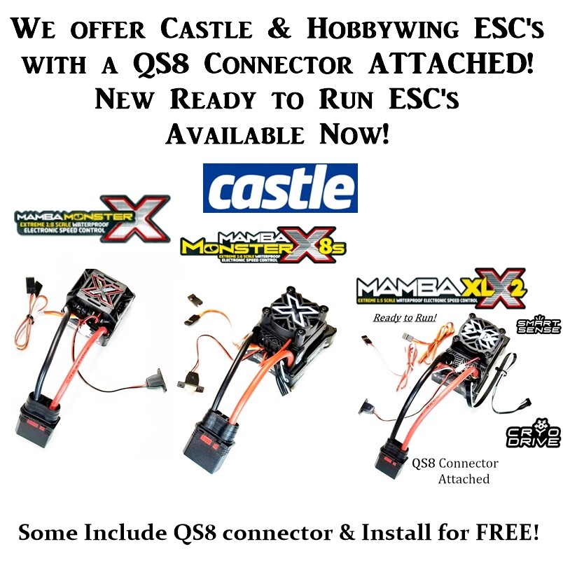 RCP 2 Deans / T Plug Female Leads