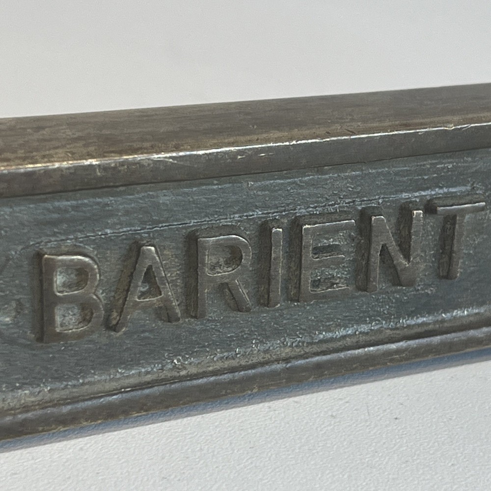 Barient 10" Bronze Locking Winch Handle, Very Good