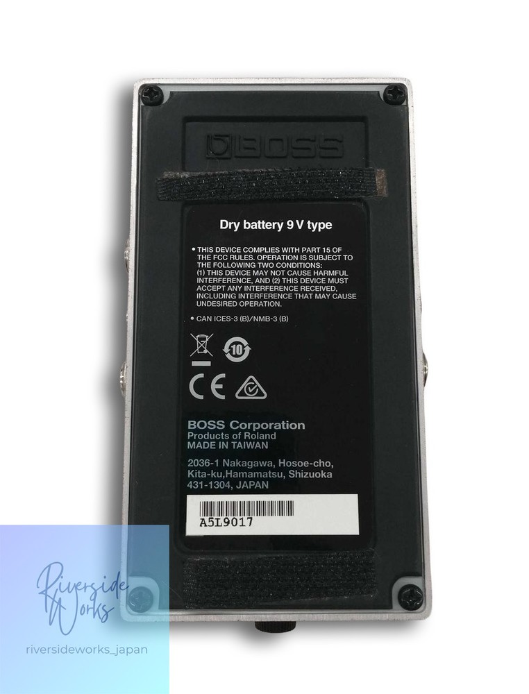 Boss RC-1 Loop Station Effect Pedal JP