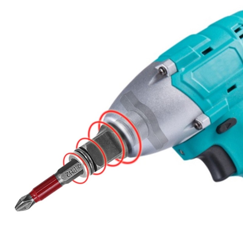 Quickly Release Electric Wrench Adapter For Efficient Tool Changes
