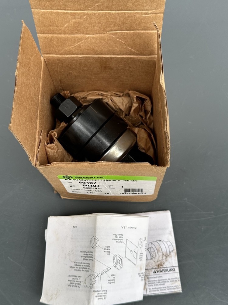 Greenlee 60107 Key Punch Unit