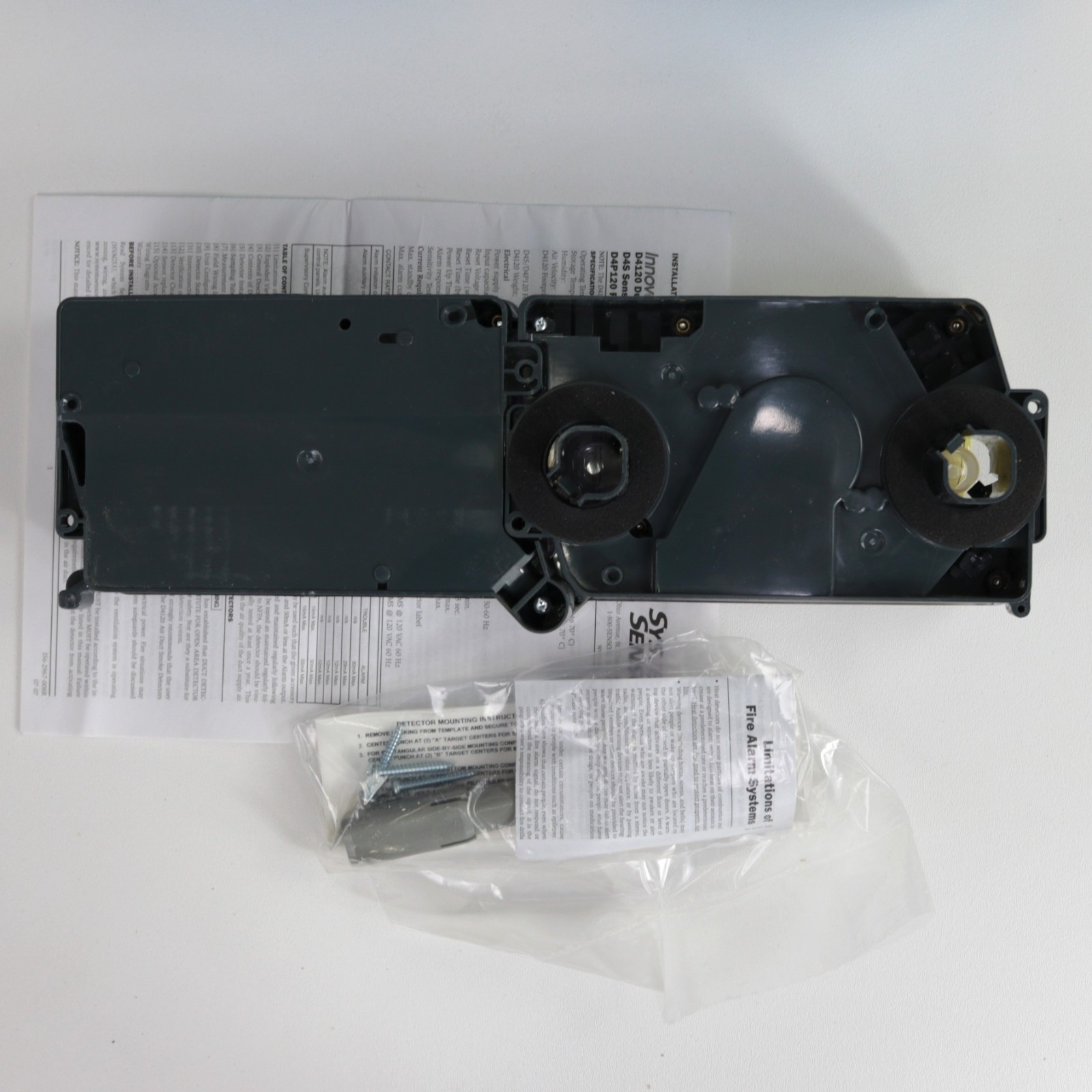 System Sensor D4120 4-Wire Photoelectric Duct Smoke Detector