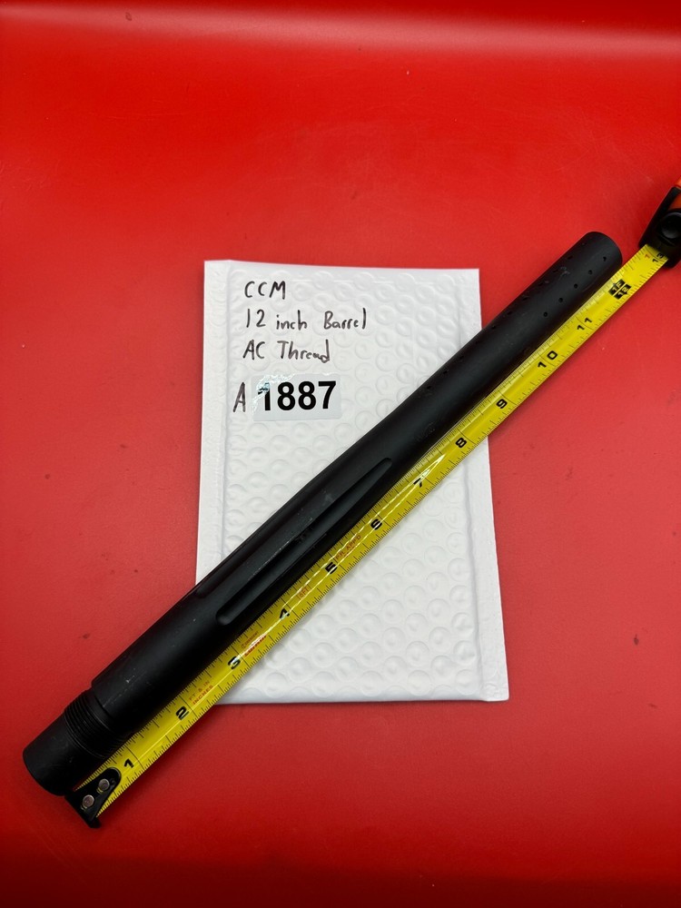 CCM 12 Inch Barrel AC Thread - Black