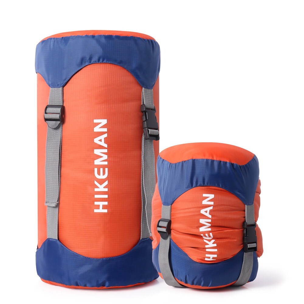 Waterproof Compression Stuff Sack Camping Storage Bag Hiking Sleeping Bag S-XL