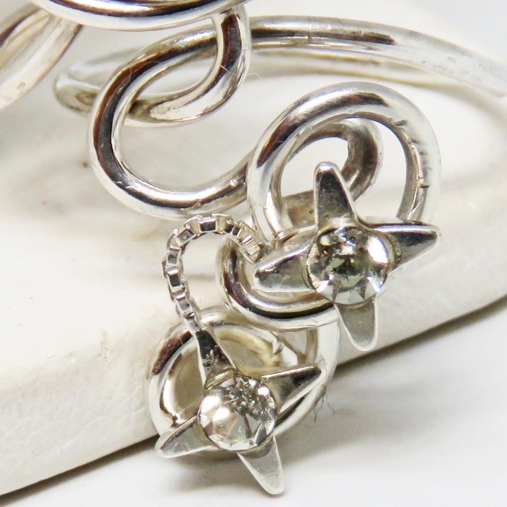 Unique Sterling Silver Hand Crafted Upcycled Flexi-Ring By SoniaMcD