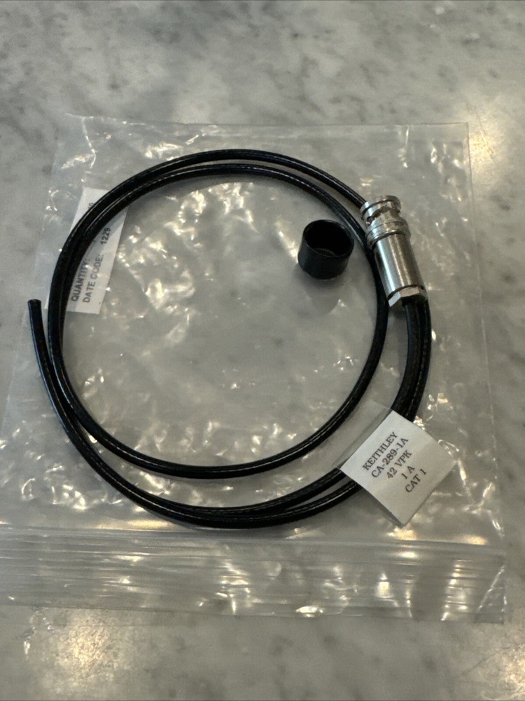 Keithley CA-289-1A Triax Cable For 2520 Source Meter - See Picture