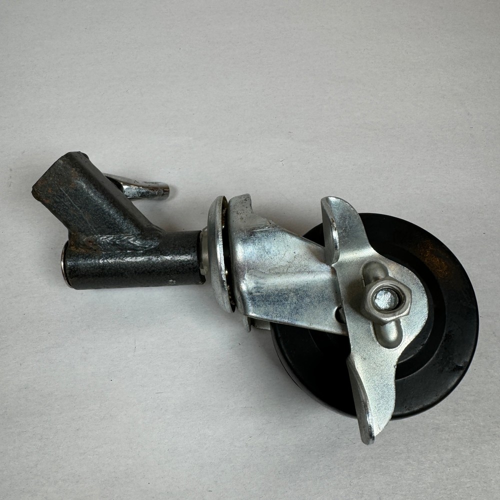 Latin Percussion LP764 Percussion Table Casters Single Black #2