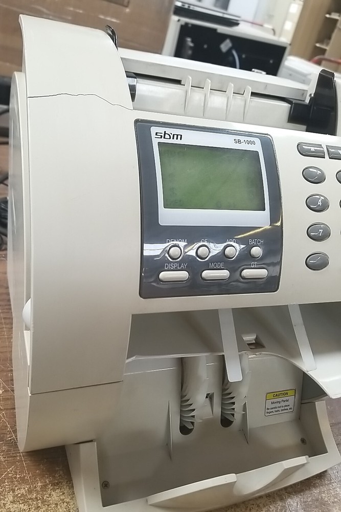 SBM SB-1000 Mixed Bill Counter. *READ⬇️*
