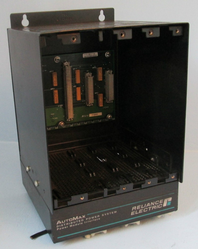 Reliance Electric 805401-1S DC Power Module Interface Rack PLC AutoMate 0-60030