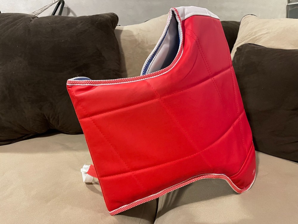 New Martial Arts Chest Guard -- Reversible