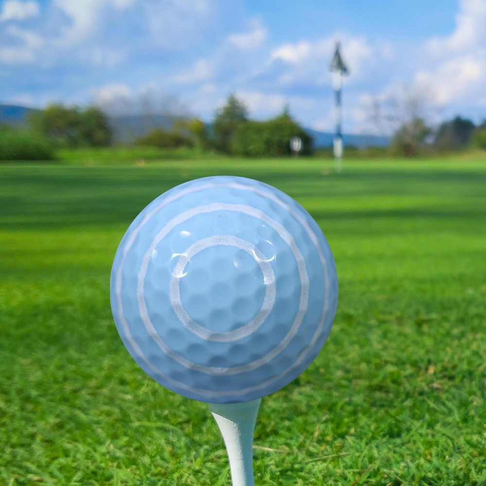 Spiral Golf Balls 12 Pack - Great Gift Idea