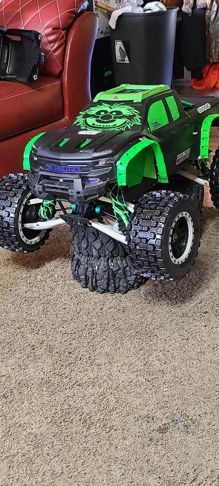 Fender Flares - Compatible w/ Traxxas X-Maxx