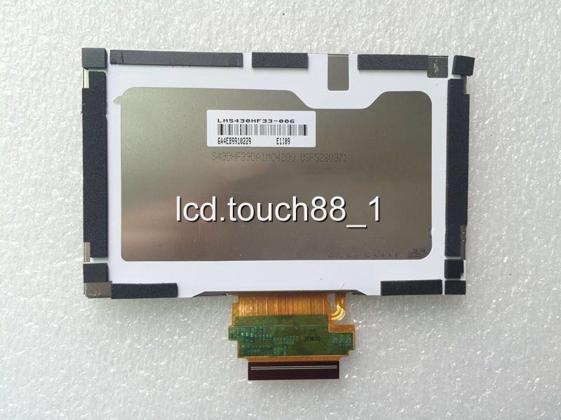 Original 3.5" LQ035Q7DH06 With Touch Digitizer LCD dispay screen Panel