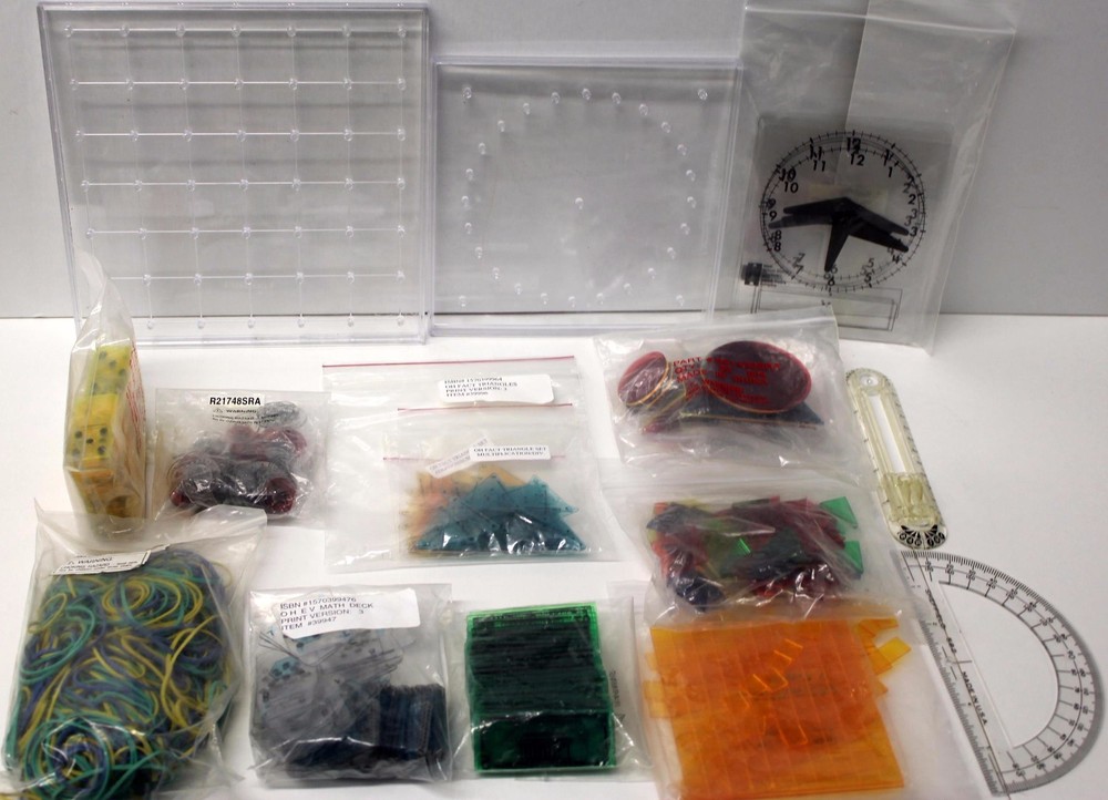 Everyday Mathematics K-6 10135 Second Edition Deluxe Overhead Manipulative Kit