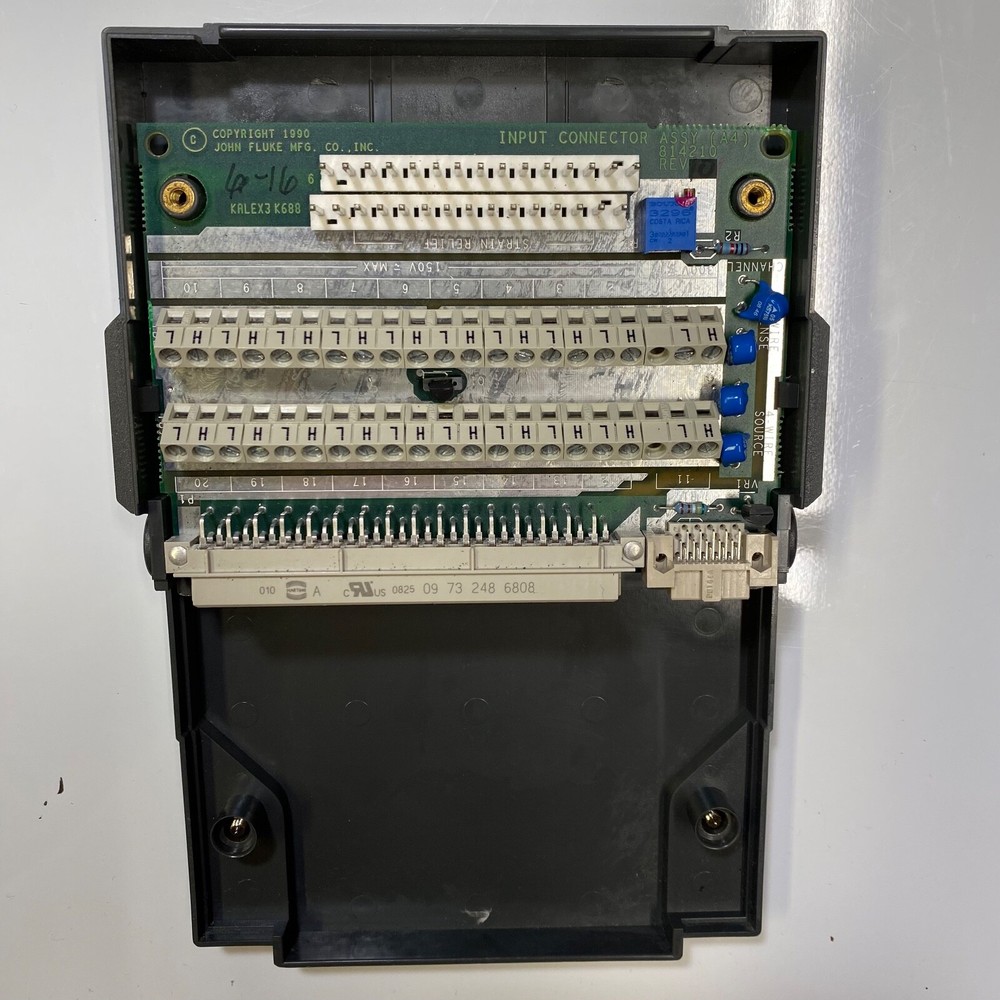 FLUKE 2680A PAI (Precision Analog Input) Module with Universal Input Module