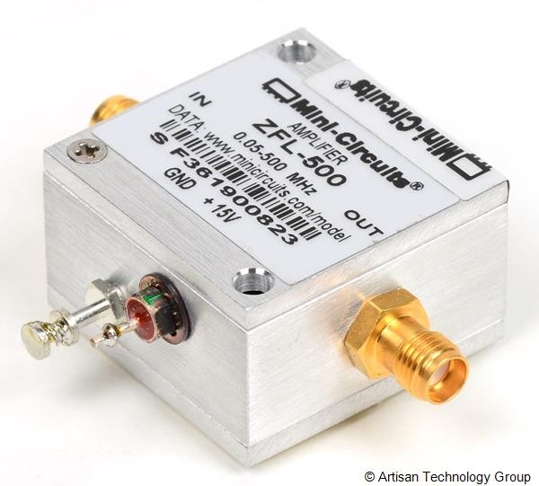 Mini-Circuits ZFL-500 Low-Noise Coaxial Amplifier