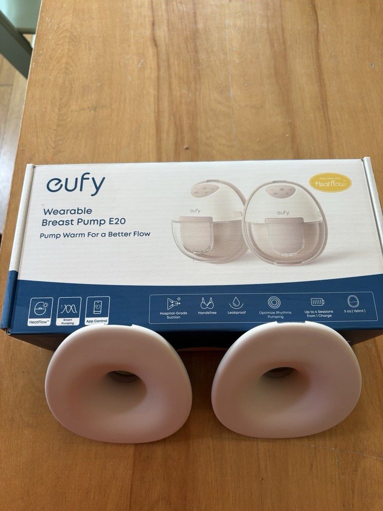 Eufy E20 Breast Pump With Extra 27mm Flanges