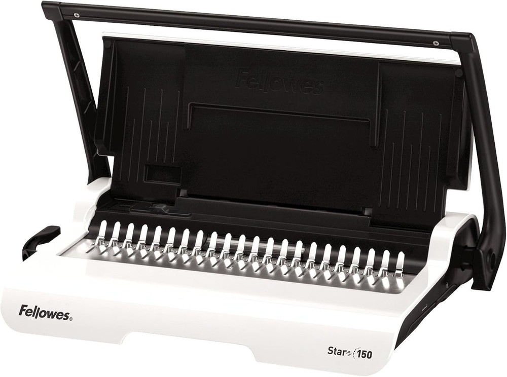 Star+ Gray Comb Binding Machine: Your Essential Tool for Document Organization