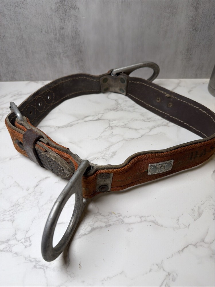 Bashlin Lineman's  Climbing Belt,  Small