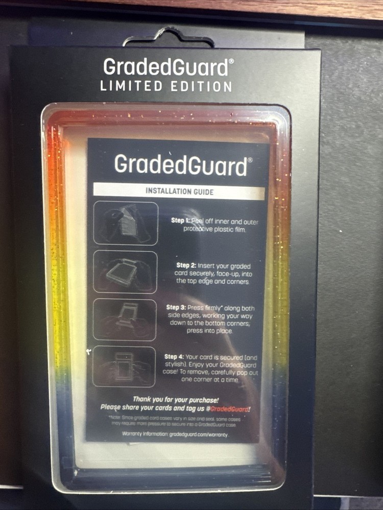 Graded Guard Daybreak V2 Limited Edition [PSA]