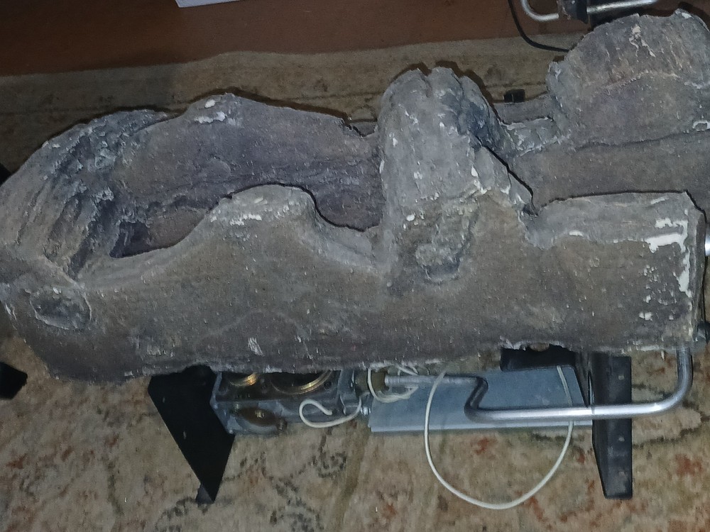 24 Inch Gas Log Insert / No Remote