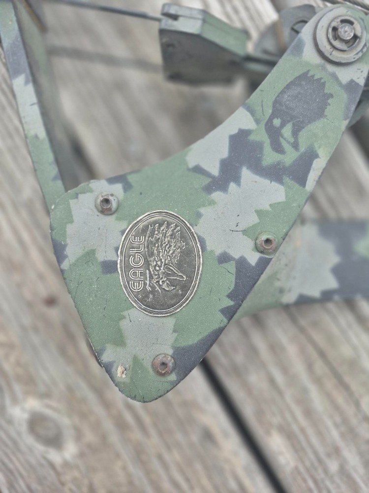 Horton Crossbow, Eagle compound bow, and Bolts
