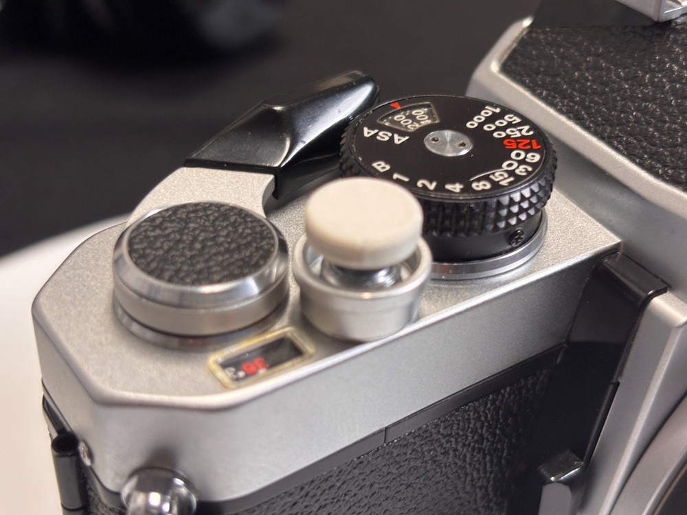 3 pieces Camera Soft Shutter Release Buttons for Cameras - Bone White