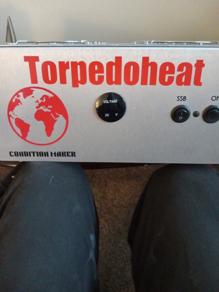 Torpedoheat Condition Maker amplifier Custom made No Return for any reason READ
