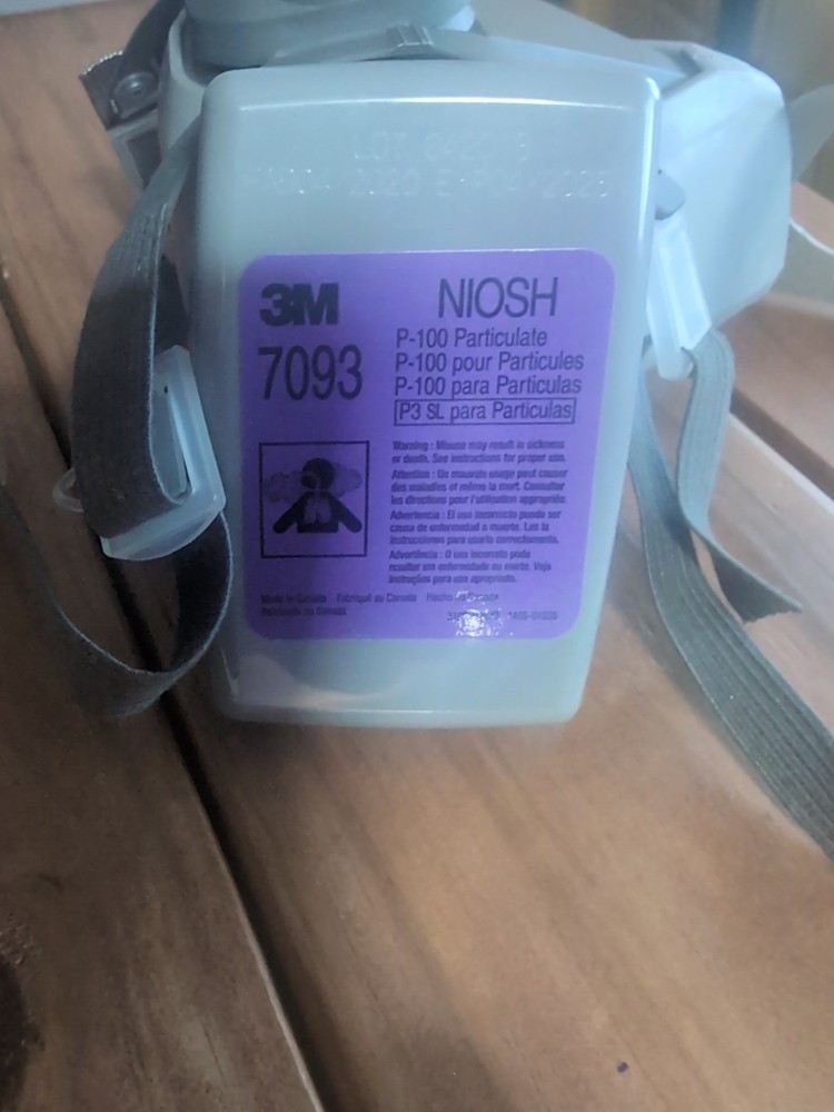 3M 6200 Half Facepiece Respirator Mask