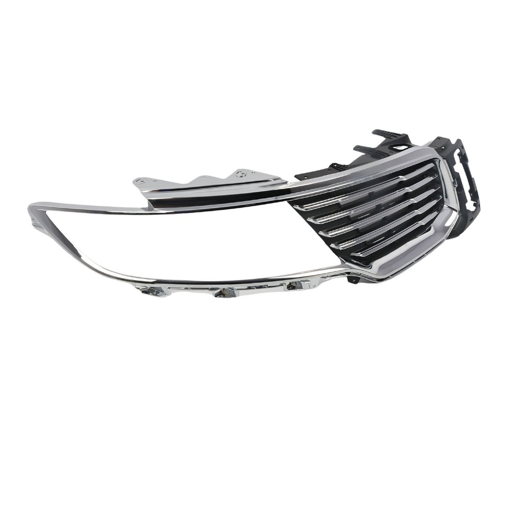 For Lincoln MKX 2016-2018 Grill Passenger Side Front Upper Grille Insert Chrome