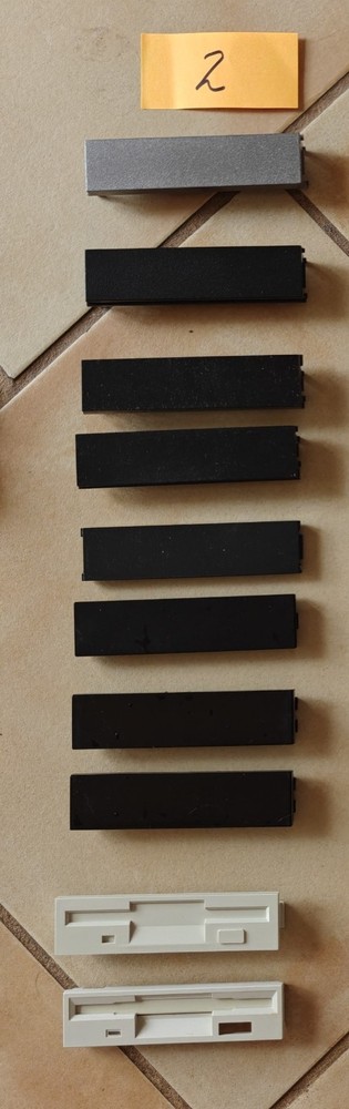 You Choose - 3.5" PC Computer Drive Bay Cover Front Panel Vintage Case