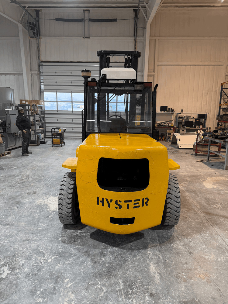 HYSTER H155XL2 FORKLIFT