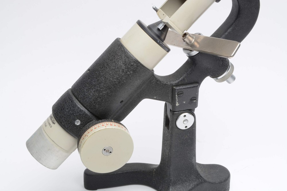 Voigtlander Vertometer Lensmeter, missing light source, cool