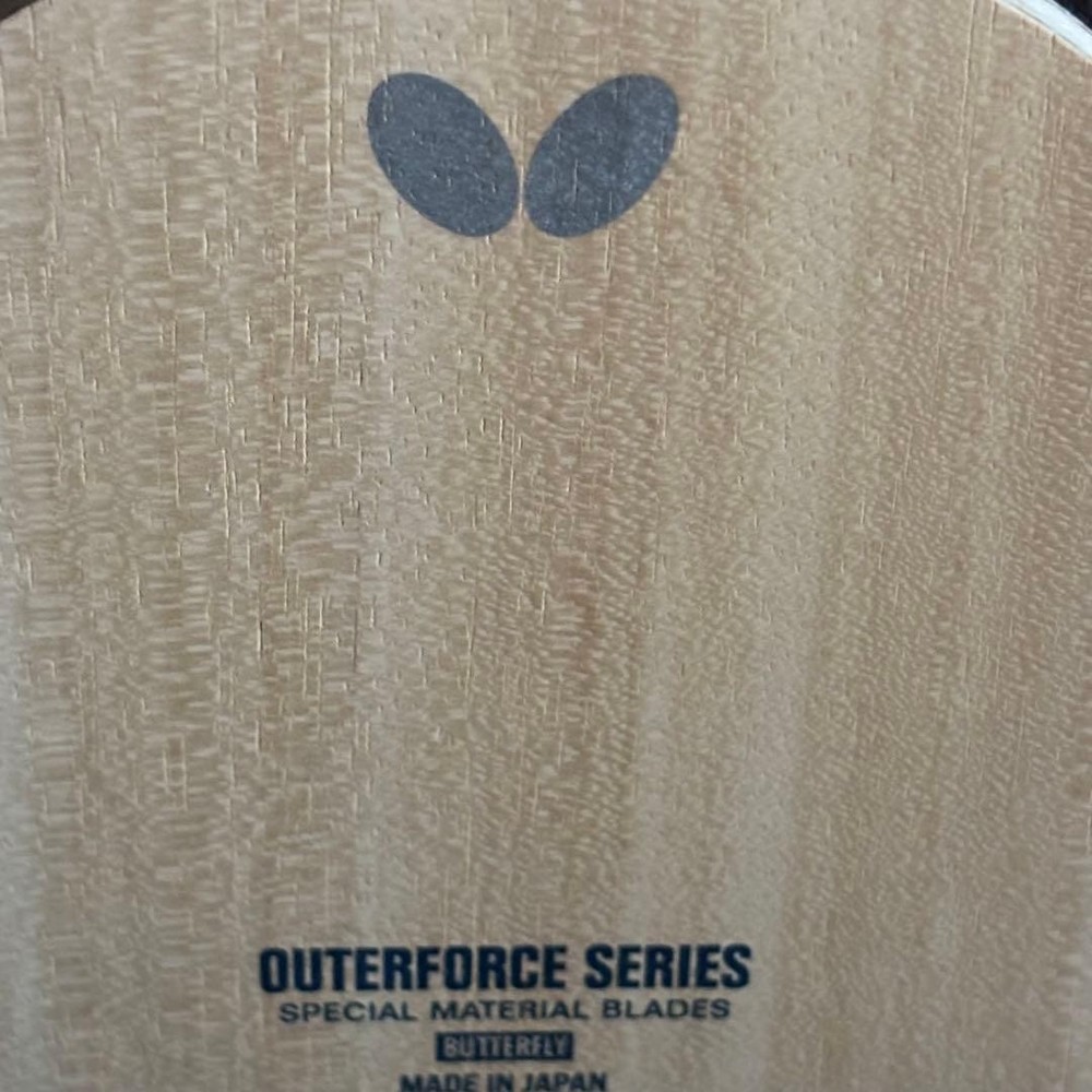 Butterfly Outer Force ALC AN 84.7g Table Tennis Racket Fish Scale