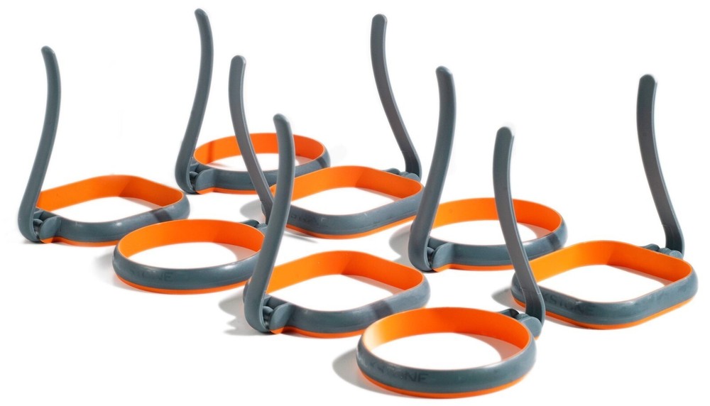 Kitchen Cooking Cook 4" Egg Rings Bundle 8 Pack - 4 Square 4 Circle Toolos Tool