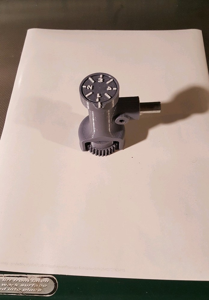 SOUTH BEND METAL LATHE MODEL 9" 9A 9B 9C 10K THREAD CHASING DIAL