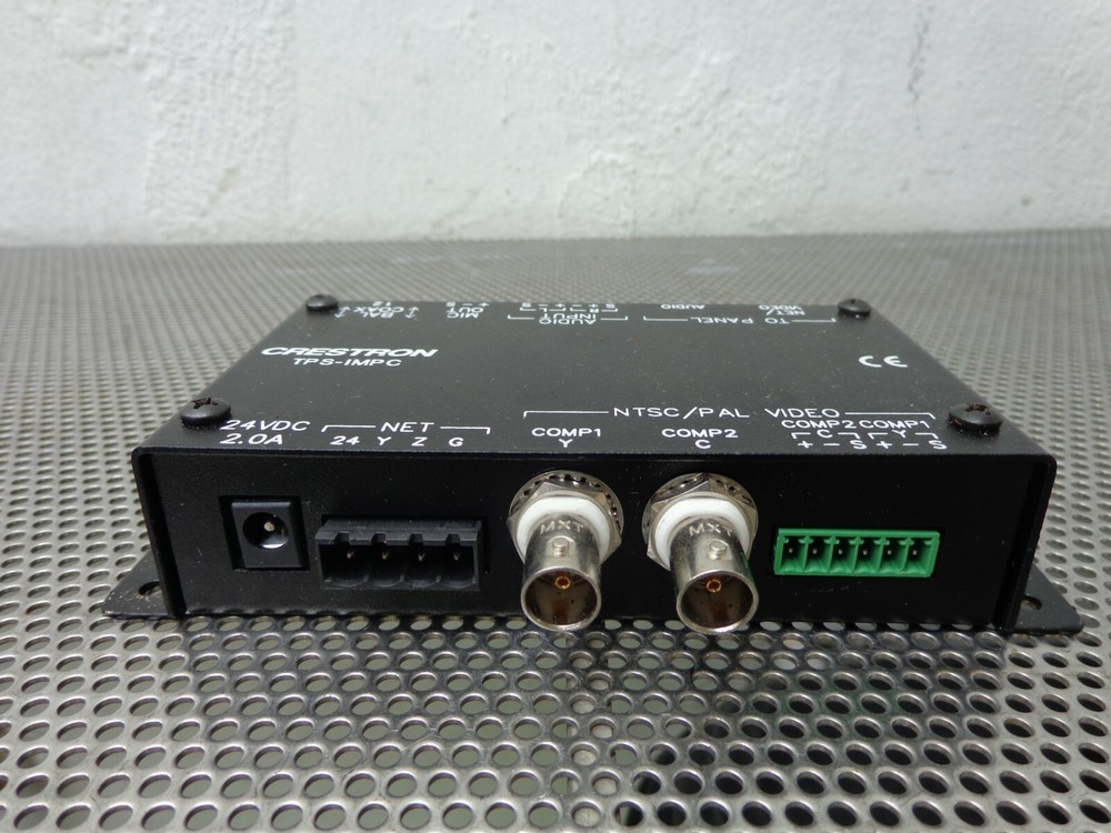 Crestron TPS-IMPC Isys Interface Module (No AC Adapter)