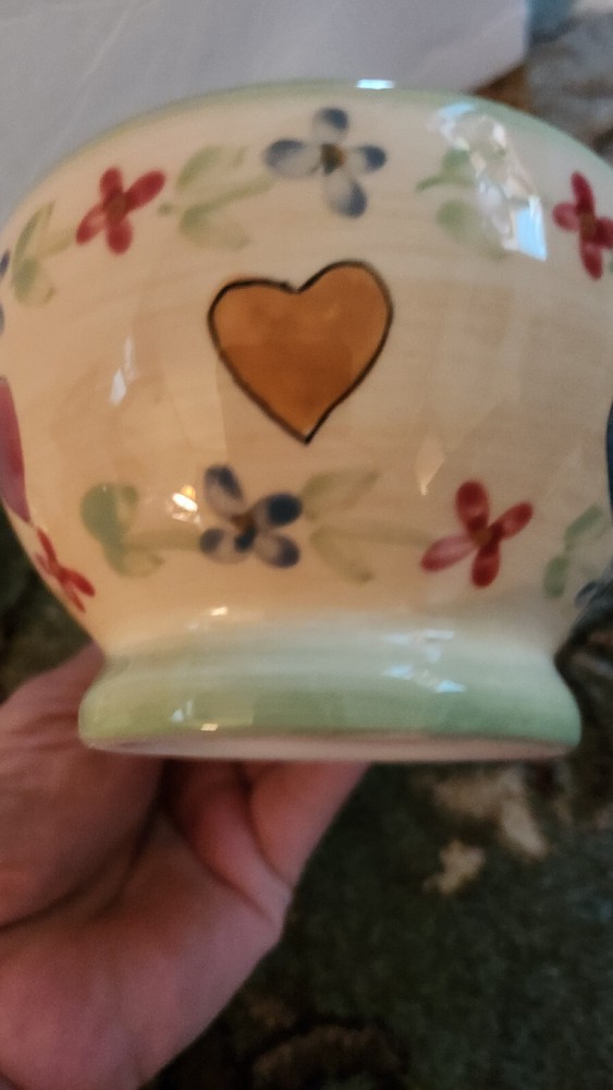 Beautiful Green Mesa International Angel Stackable 3pc Tea Pot Set!