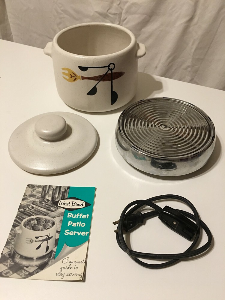 West Bend Buffet Patio Server Model 3295