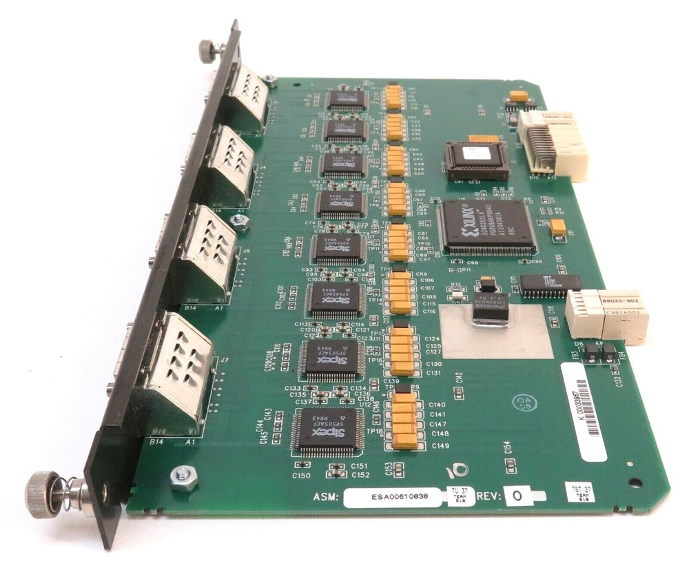 Eastern Research MKT-006-10838 Octal High-Speed Data Interface Module (Rear)