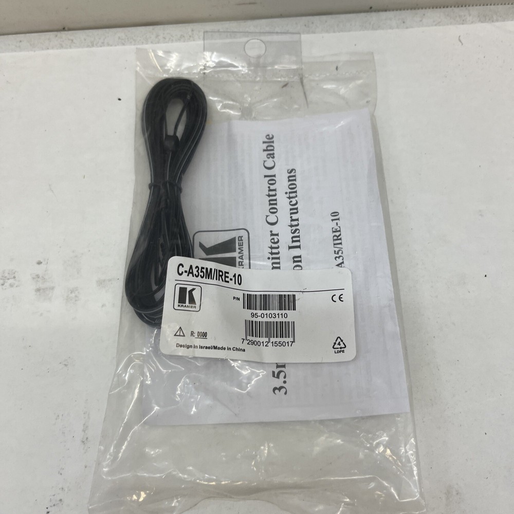 New KRAMER 95-0103110 C-A35M/IRE-10