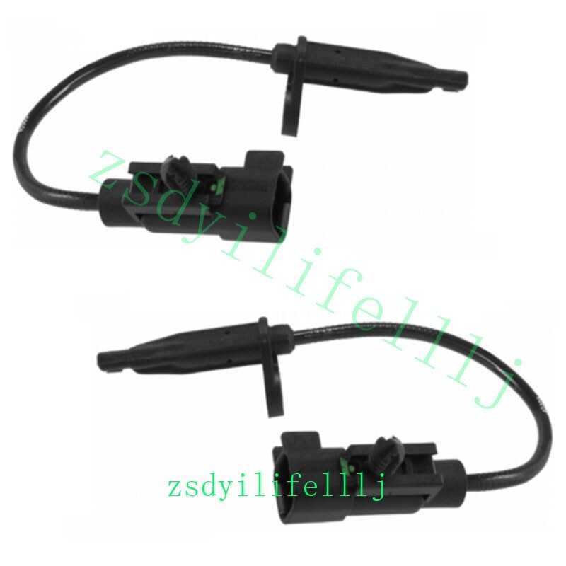 2xFor Cadillac SRX 10-16 Front Left Right Wheel ABS Sensor Speed Sensor Wire ag
