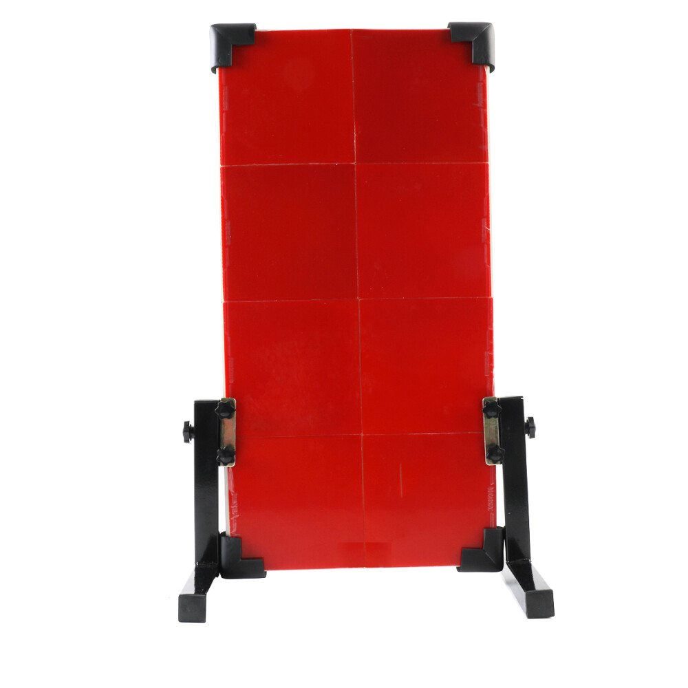 Rebound Board Ping Pong Self-study Exercise Table Tennis Return Trainer 60x33cm