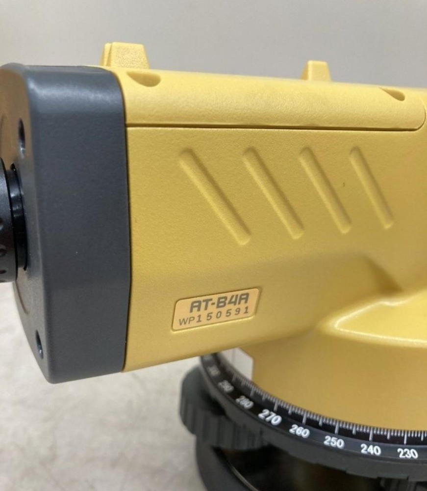 Topcon AT-B4A Automatic Optical Level Magnification:24x Effective diameter:32mm