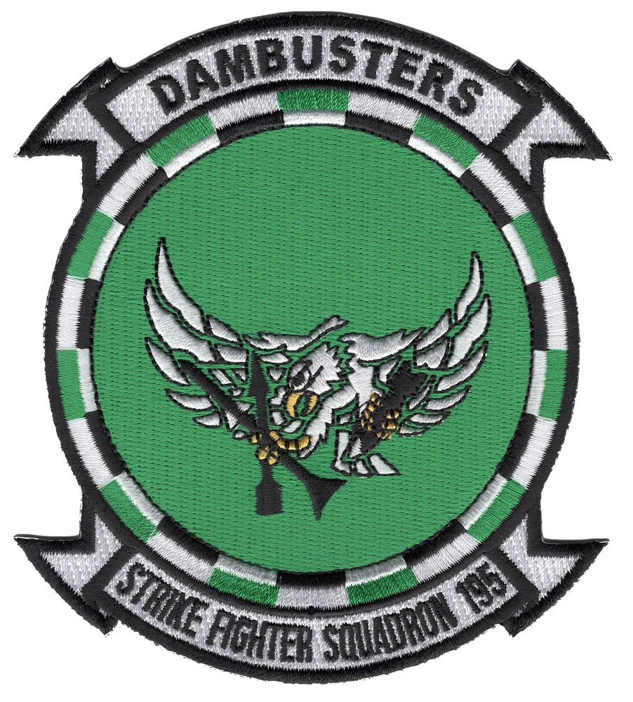 VFA-195 Patch Dambusters