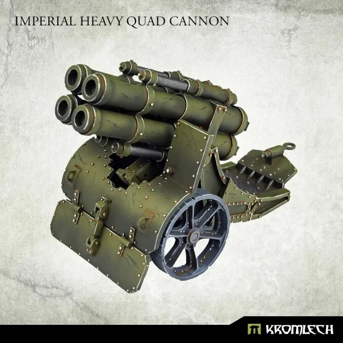 KROMLECH IMPERIAL HEAVY QUAD CANNON
