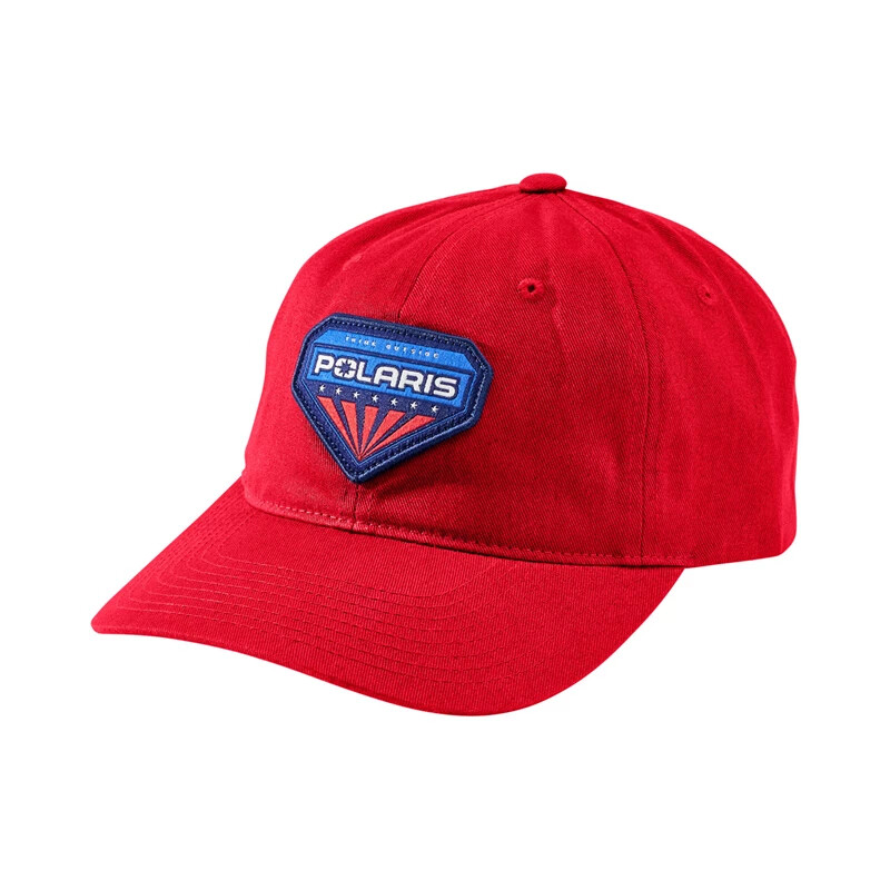Polaris Shield Patch Cap, Red| 2864579