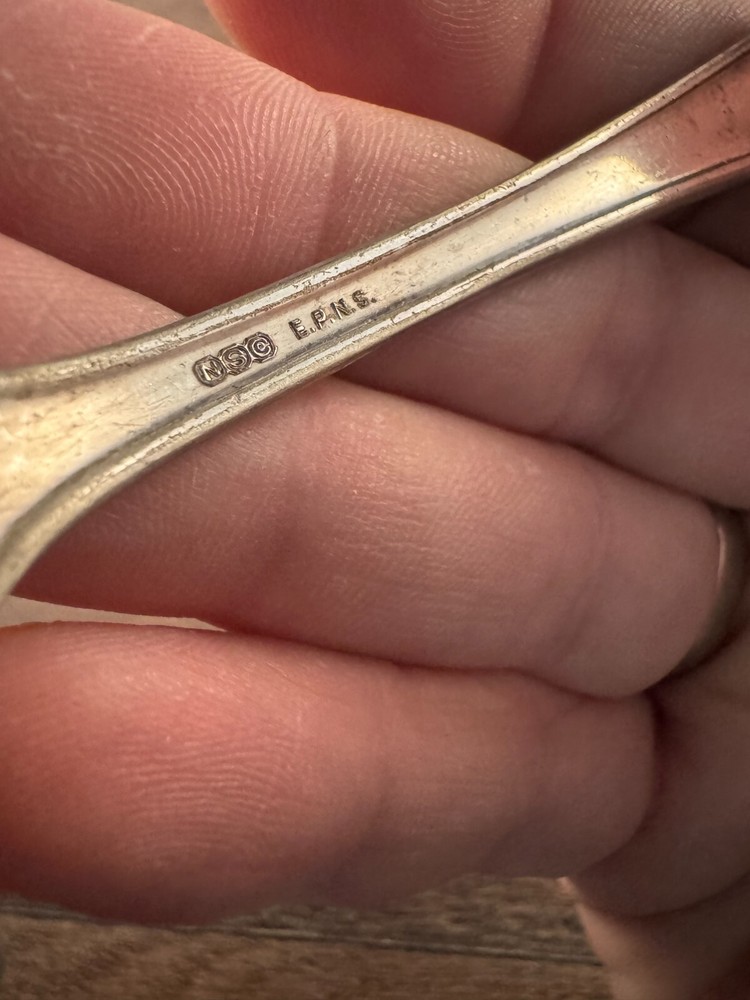 National Silver Co SIlverplated Soup Ladle Spoon Bonbon Server