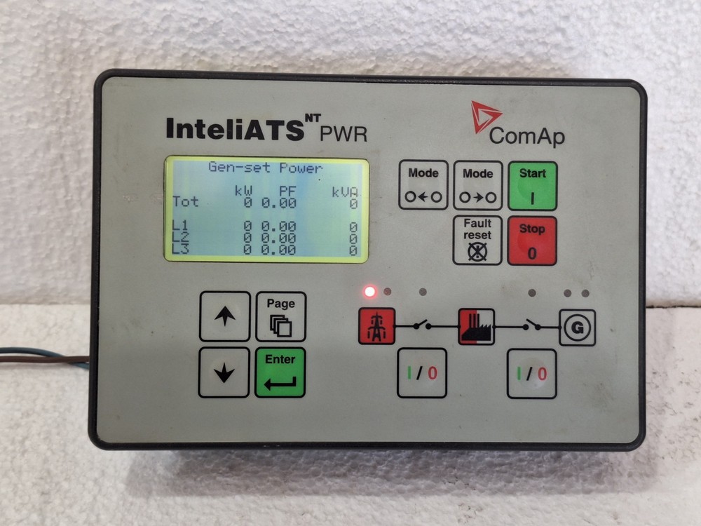 InteliATS NT PWR Power ComAp (Tested)