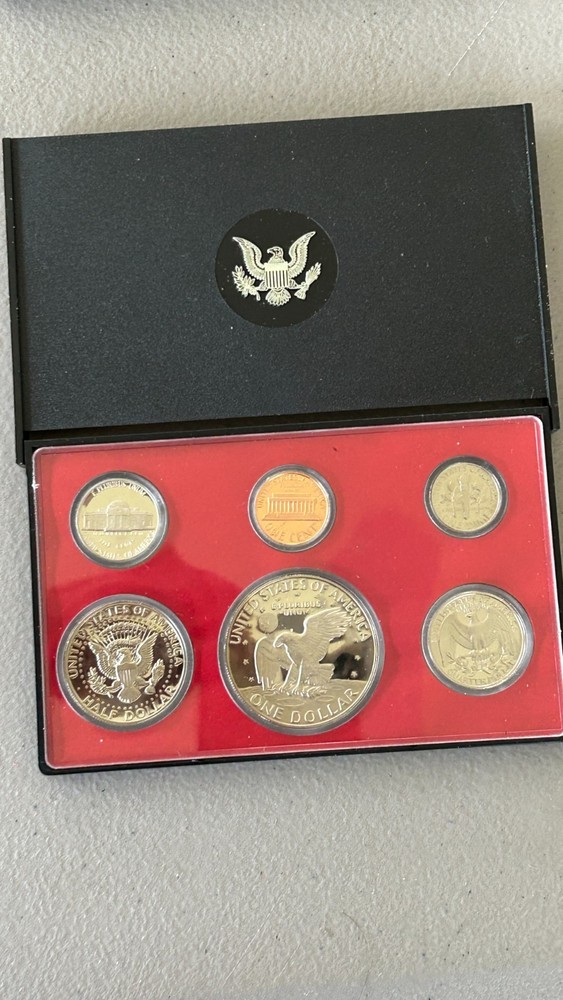 5 US Mint Proof Sets 1978 - 1982 OGP “S” Mint Mark